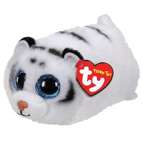 Teeny Ty – Tundra Tiger - Sweet Snuggle Pal