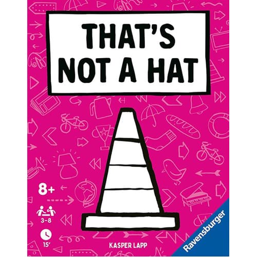 That’s Not A Hat! Card Game - Card Play Choice