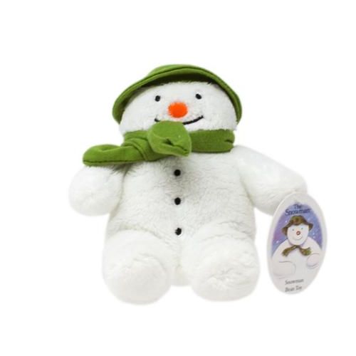 The Snowman Bean Toy - Soft Cuddle Friend