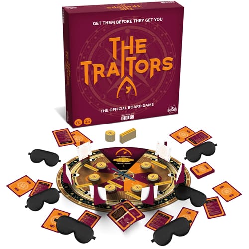 The Traitors (UK) The Official Board Game - Party Play Pick