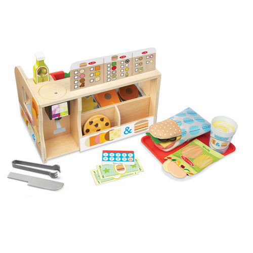 Wooden Slice & Stack Sandwich Counter - Hands On Build