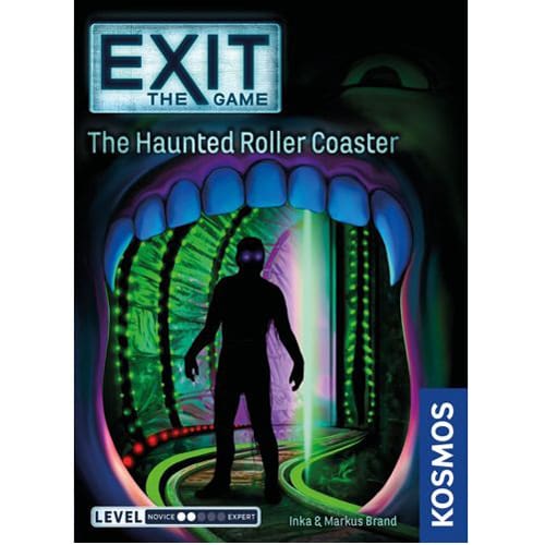 EXIT: The Haunted Roller Coaster - Creative Play Time