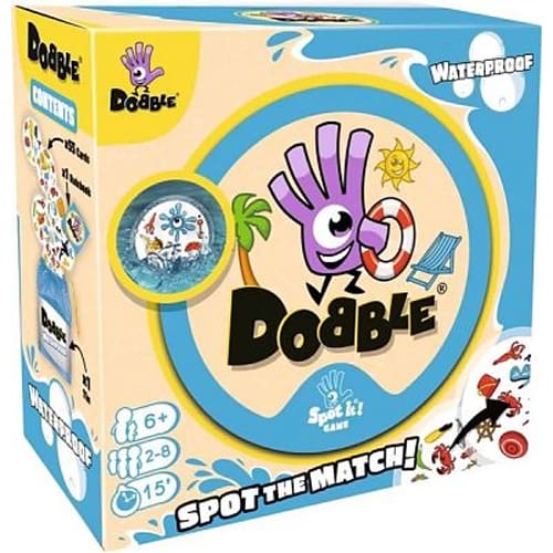 Dobble Beach - Bath Time Fun