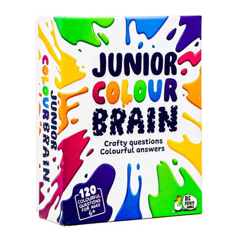 Junior Colourbrain - Travel Puzzle Pick