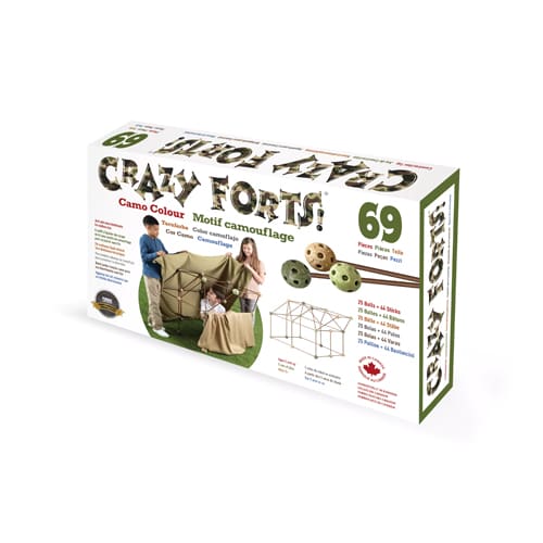 Crazy Forts Camo - Build Time Choice